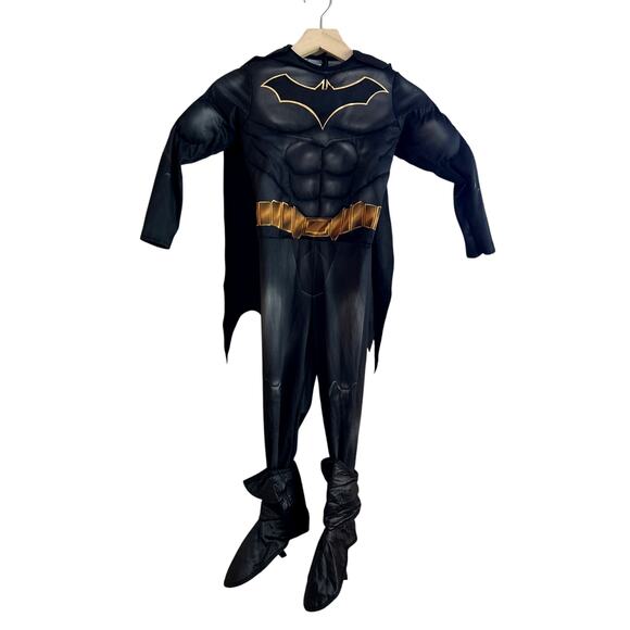 Rubie's Boy's DC Comics Batman Halloween Cosplay Costume Small - Picture 1 of 10